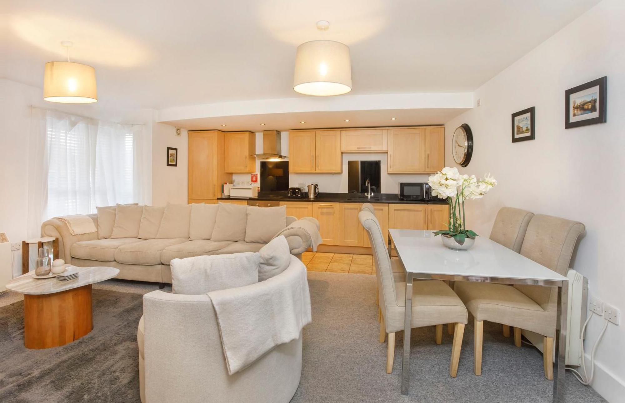 The Abbots Chambers Apartment ยอร์ค ภายนอก รูปภาพ